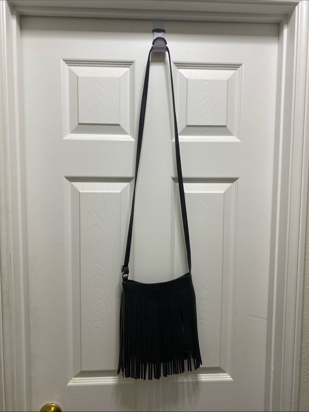 torrid Black Fringe Crossbody Bag